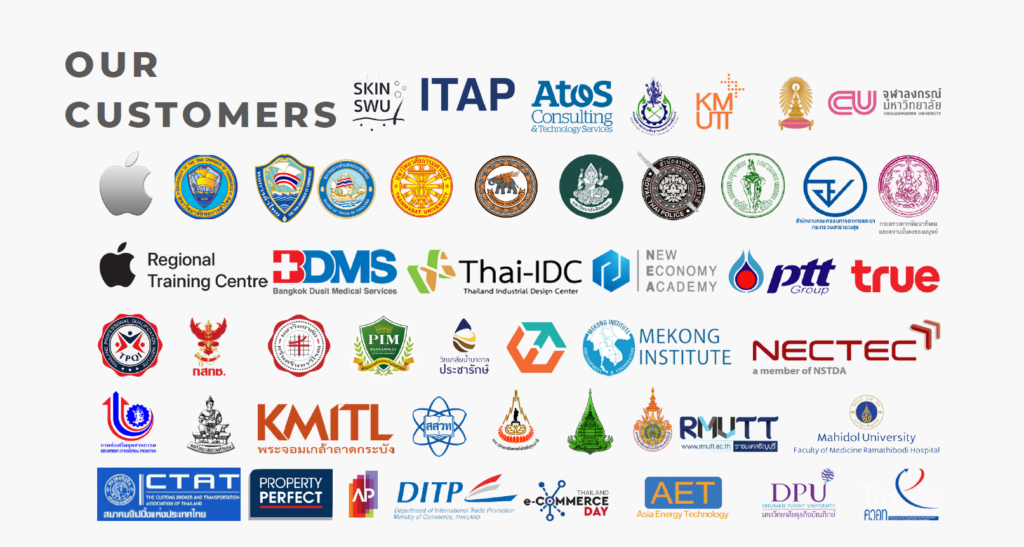 BYTE customer logos